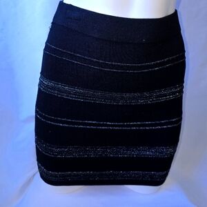 Forever 21 Mini Sweater Skirt